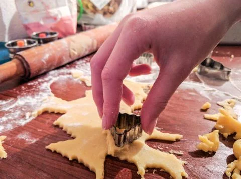 Cookie mold Stock Photos