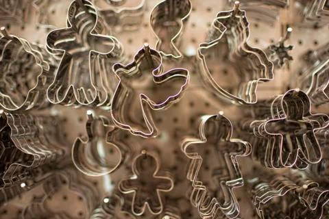 Cookie molds Stock Photos