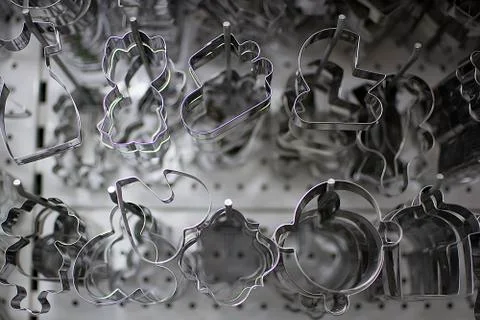 Cookie molds Stock Photos