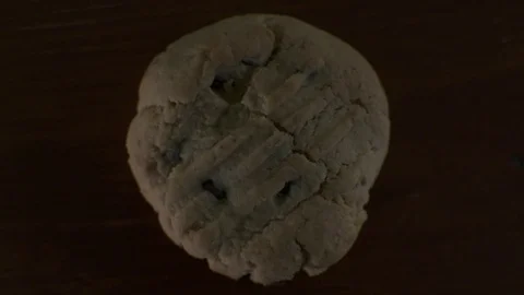 Cookie with moving light Stock Footage 127556164