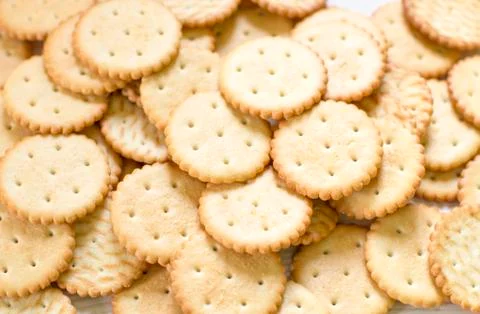 Cookie pattern. culinary background, fresh pastry, confectionery Stock Photos