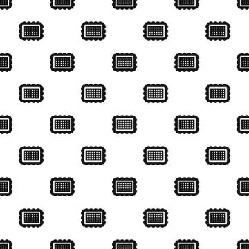 Cookie pattern イラスト素材