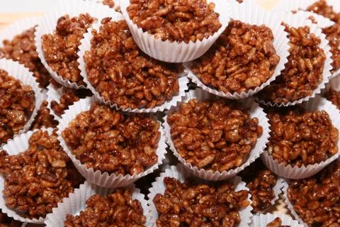 Cookie pile Stock Photos