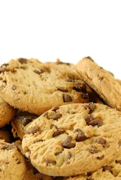 Cookie pile Stock Photos