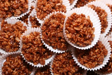 Cookie pile2 Stock Photos