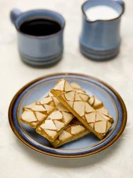 Cookie plate Stock Photos