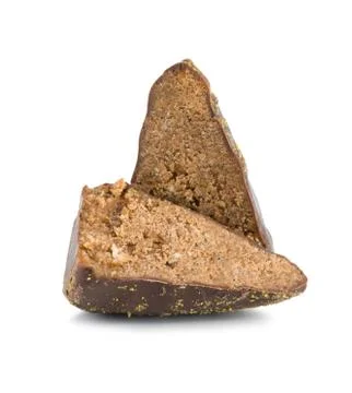 Cookie potato isolated Stock Photos
