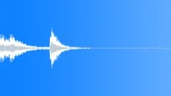 Cookie sheet oven slide 01 Sound Effect