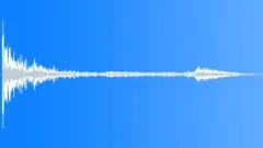 Cookie sheet pick up 03 Sound Effect