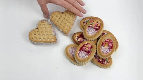 Cookie for snatching Stock Footage 105580390