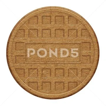 Cookie Square PSD Template