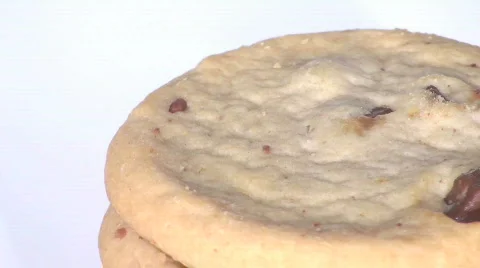 Cookie stack macro - HD  Stock Footage 370480
