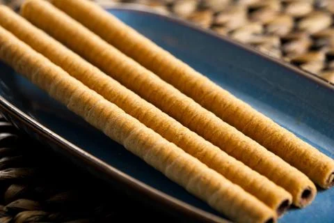 Cookie sticks Stock Photos