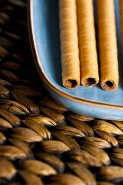 Cookie sticks vertical Stock Photos