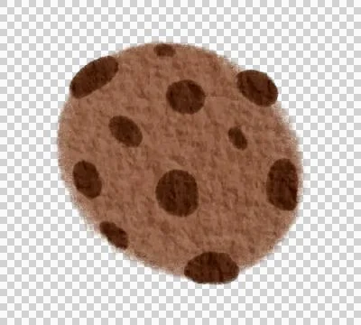 Cookie sweet bakery Stock Illustration