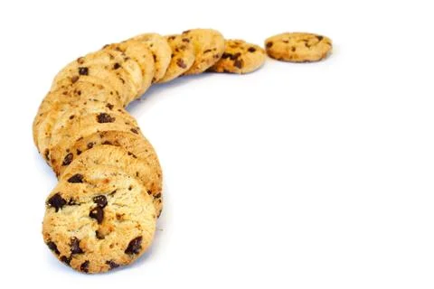 Cookie swirl Stock Photos