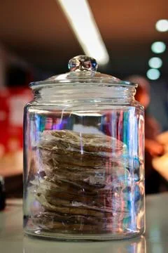 Cookie Time!!! Foto stock