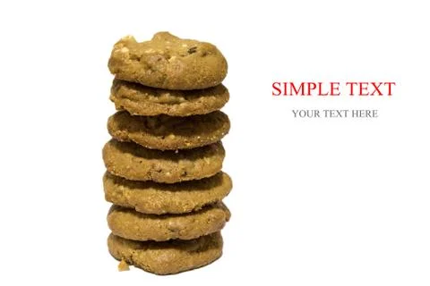 Cookie tower Stock Photos