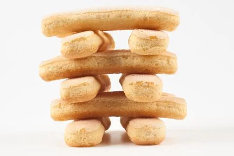 Cookie tower Stock Photos