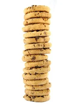 Cookie tower Stock Photos