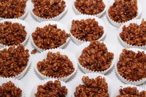 Cookie tray Foto stock