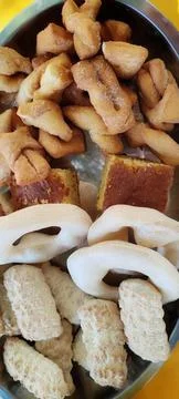 Cookie Tray Foto stock