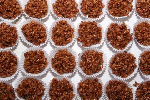 Cookie tray2 Foto stock