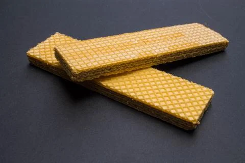 Cookie wafer Stock Photos