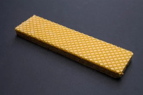 Cookie waffer Stock Photos