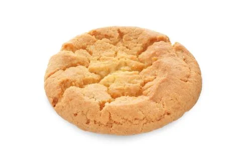 Cookie on a white background Stock Photos