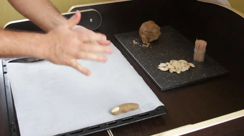 Cookie witch fingers Stock-Footage 68558482