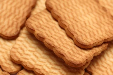 Cookies background Stock Photos