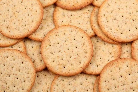 Cookies background Stock Photos