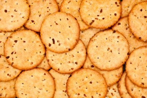 Cookies background Stock Photos