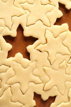 Cookies baking Stock Photos