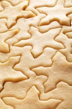 Cookies baking Stock Photos