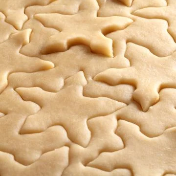 Cookies baking Stock Photos