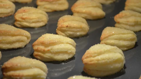 Cookies baking timelapse Stock-Footage 25220022