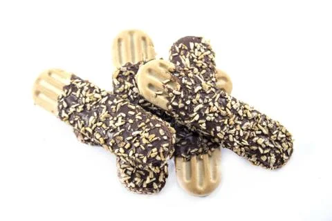 Cookies biscuits Foto stock