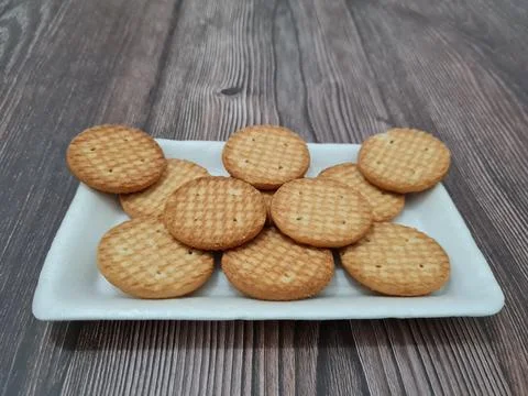 Cookies biscuits Stock Photos