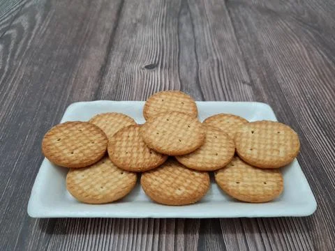 Cookies biscuits Stock Photos