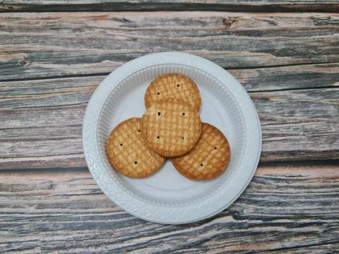 Cookies biscuits Stock Photos