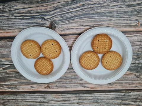 Cookies biscuits Foto stock