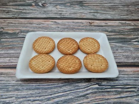 Cookies biscuits Stock Photos