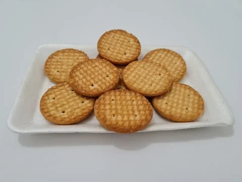 Cookies biscuits Stock Photos