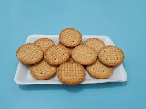Cookies biscuits Stock Photos