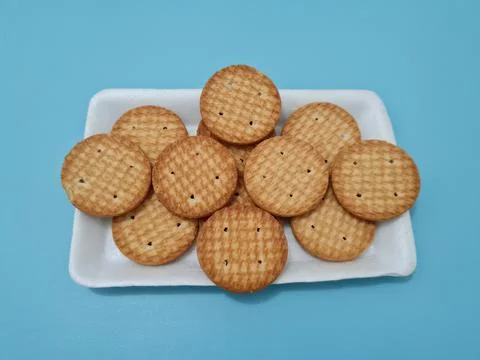 Cookies biscuits Stock Photos
