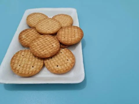Cookies biscuits Stock Photos