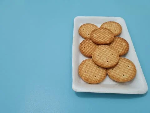 Cookies biscuits Stock Photos