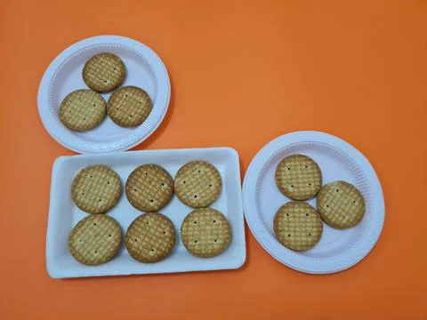 Cookies biscuits Stock Photos